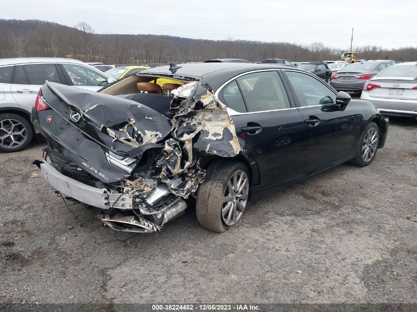 2014 LEXUS GS 350 - JTHCE1BL4E5023947