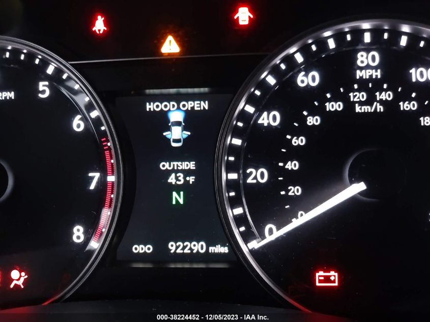 2014 LEXUS GS 350 - JTHCE1BL4E5023947