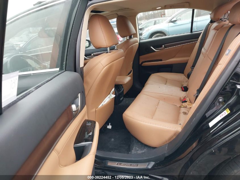 2014 LEXUS GS 350 - JTHCE1BL4E5023947