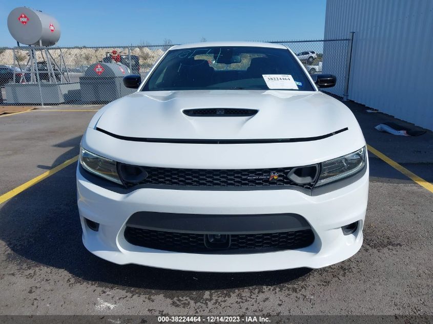 2023 DODGE CHARGER SCAT PACK - 2C3CDXGJ4PH547338