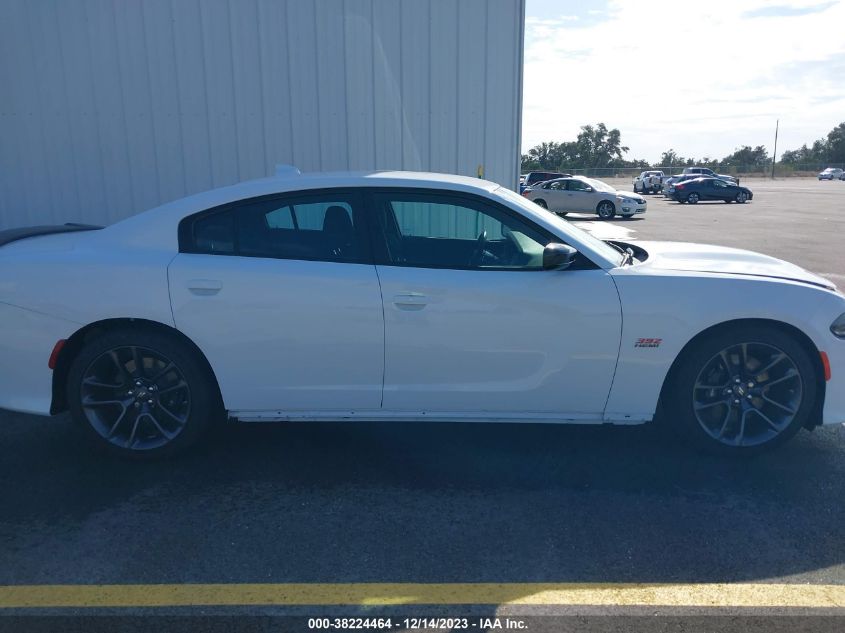 2023 DODGE CHARGER SCAT PACK - 2C3CDXGJ4PH547338