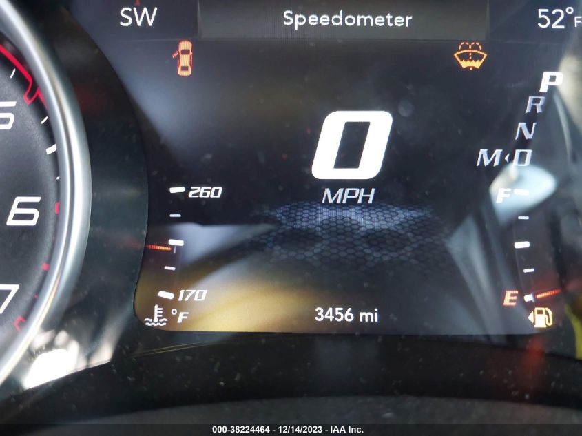 2023 DODGE CHARGER SCAT PACK - 2C3CDXGJ4PH547338