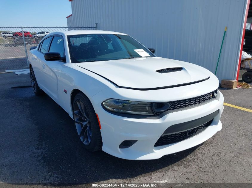 2023 DODGE CHARGER SCAT PACK - 2C3CDXGJ4PH547338
