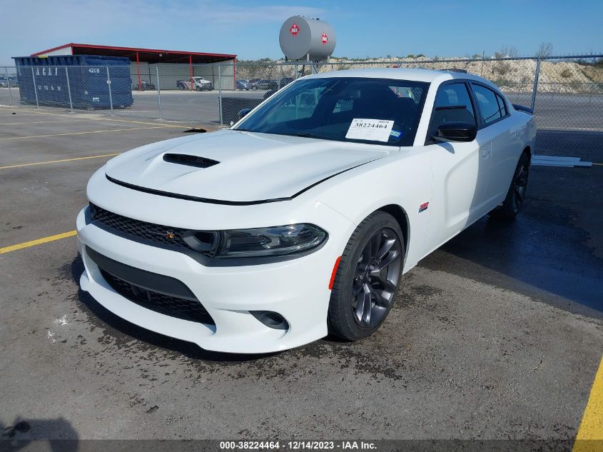 2023 DODGE CHARGER SCAT PACK - 2C3CDXGJ4PH547338