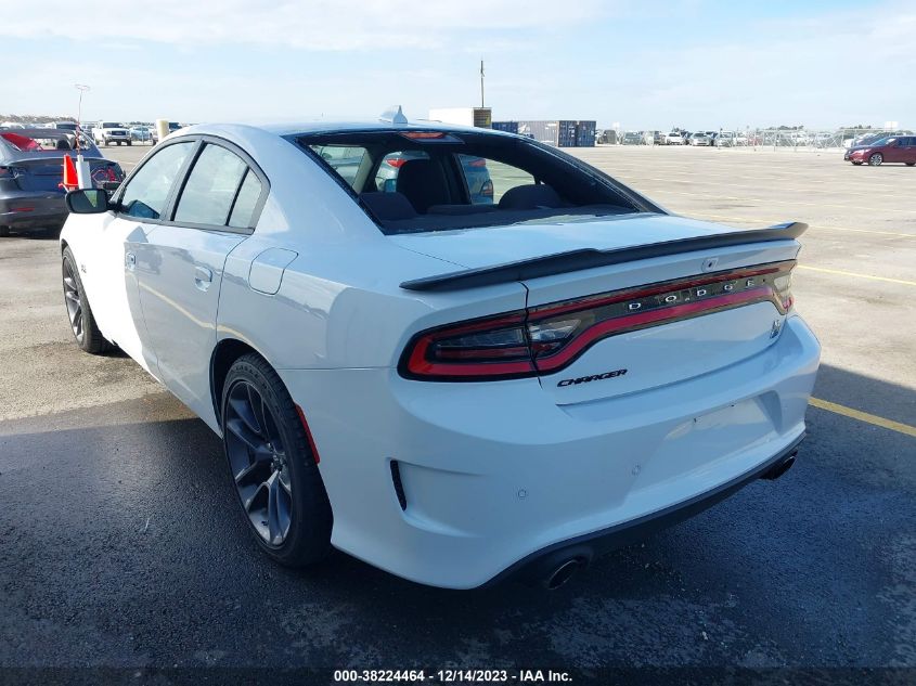 2023 DODGE CHARGER SCAT PACK - 2C3CDXGJ4PH547338