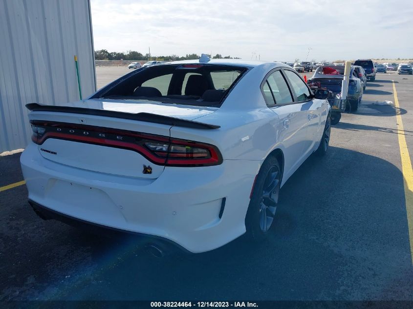2023 DODGE CHARGER SCAT PACK - 2C3CDXGJ4PH547338