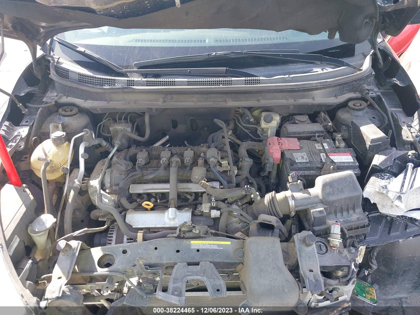 VIN 3N1CP5BV8LL532265 2020 NISSAN KICKS S