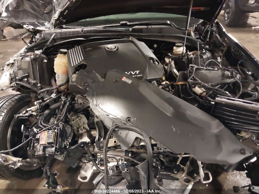 2014 CADILLAC CTS LUXURY - 1G6AX5S37E0197151