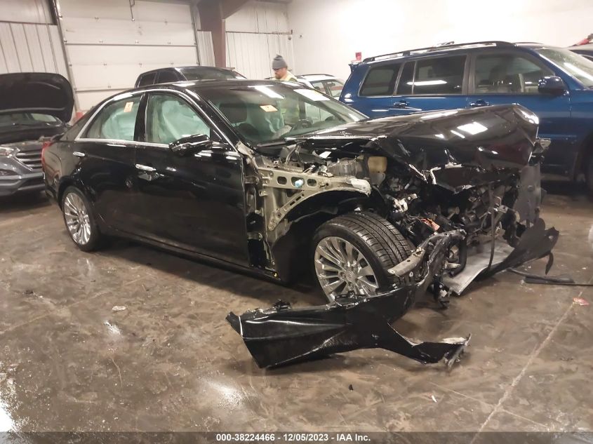 2014 CADILLAC CTS LUXURY - 1G6AX5S37E0197151