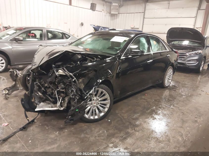 2014 CADILLAC CTS LUXURY - 1G6AX5S37E0197151