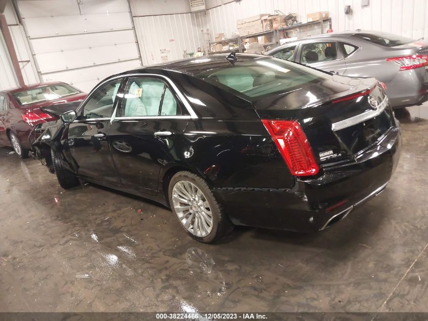 2014 CADILLAC CTS LUXURY - 1G6AX5S37E0197151