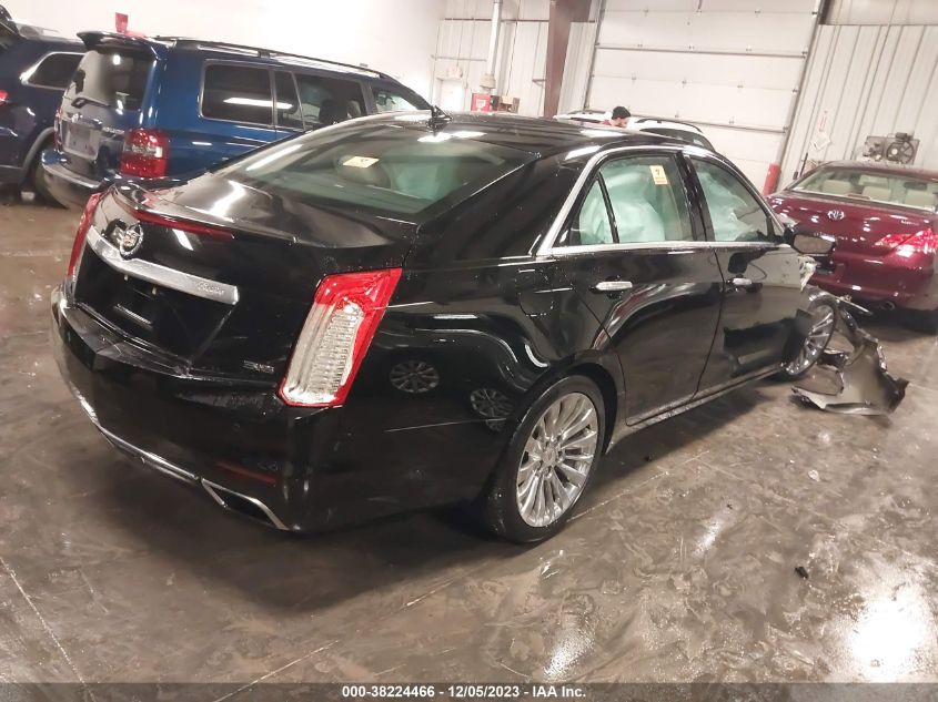 2014 CADILLAC CTS LUXURY - 1G6AX5S37E0197151