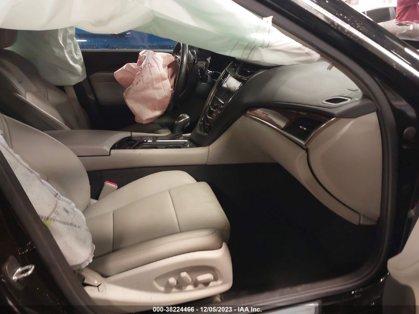 2014 CADILLAC CTS LUXURY - 1G6AX5S37E0197151
