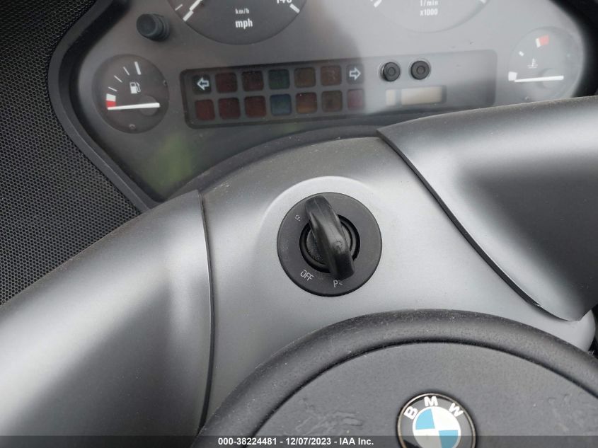 2000 BMW K1200 LT - WB10555A4YZD73419