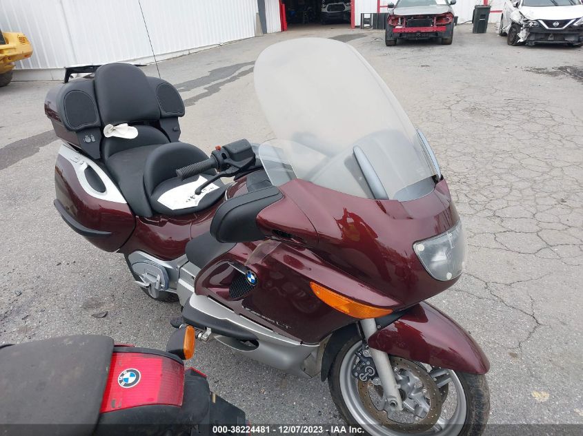 2000 BMW K1200 LT - WB10555A4YZD73419