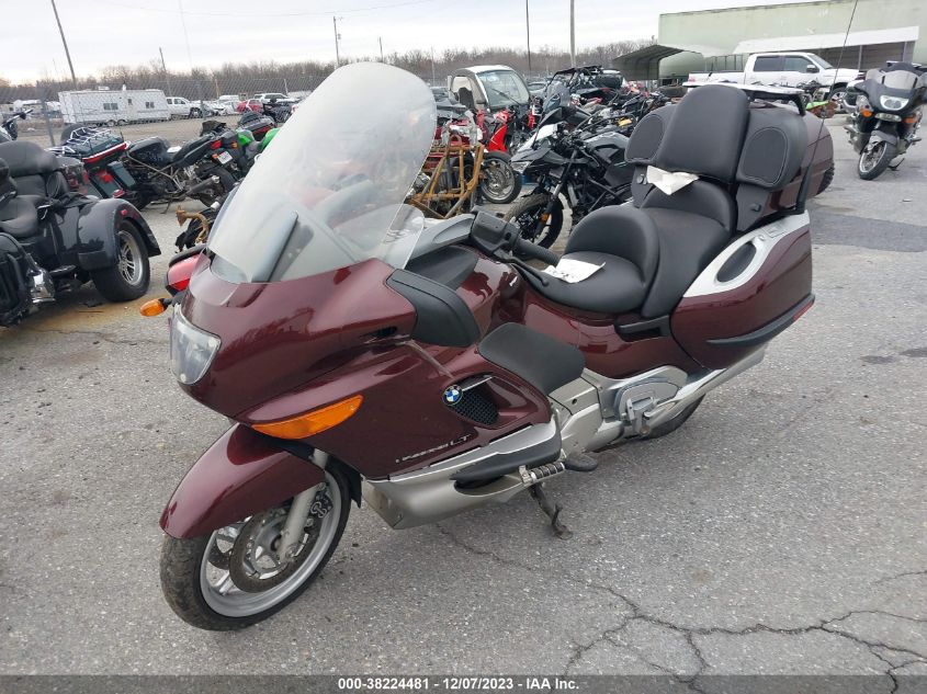 2000 BMW K1200 LT - WB10555A4YZD73419