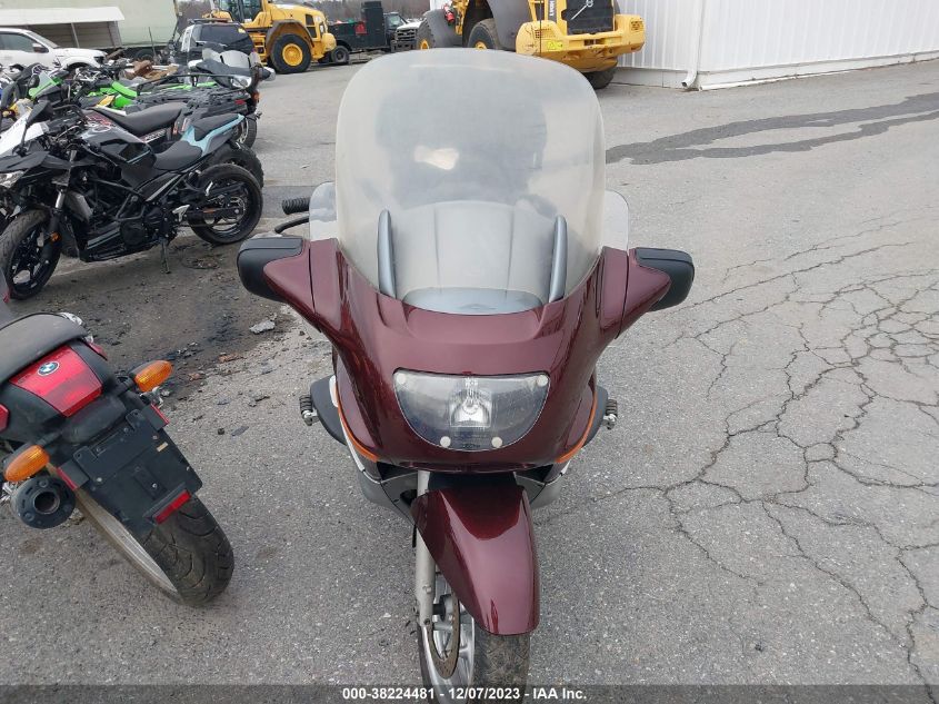 2000 BMW K1200 LT - WB10555A4YZD73419