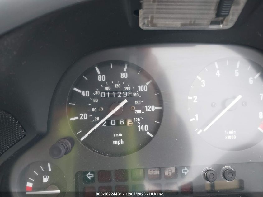 2000 BMW K1200 LT - WB10555A4YZD73419