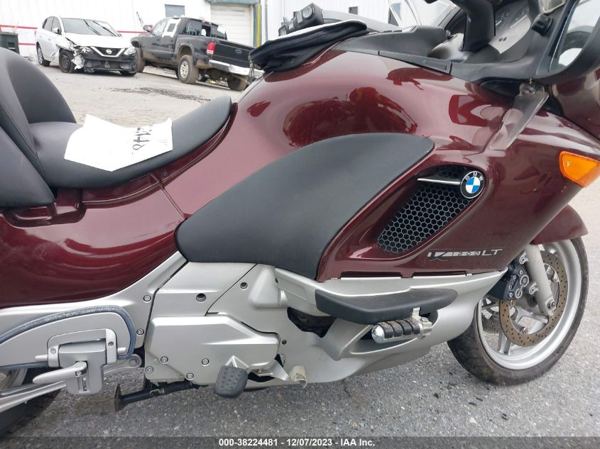 2000 BMW K1200 LT - WB10555A4YZD73419
