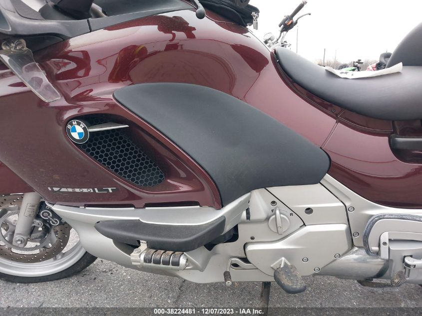 2000 BMW K1200 LT - WB10555A4YZD73419