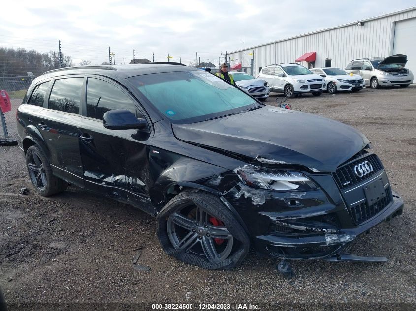 2015 AUDI Q7 TDI/PRESTIGE - WA1WMAFE2FD005784
