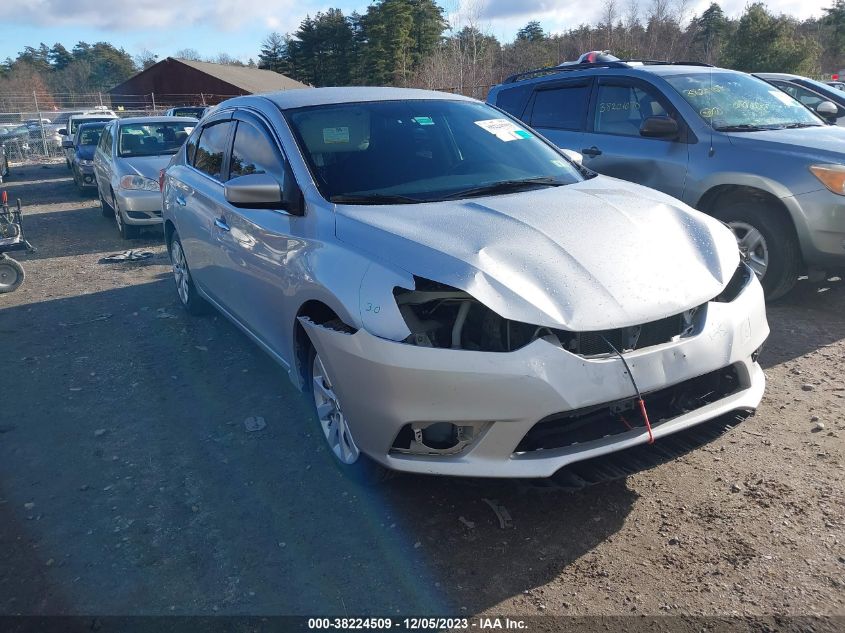 2017 NISSAN SENTRA S/SV/SR/SL - 3N1AB7AP2HL642563