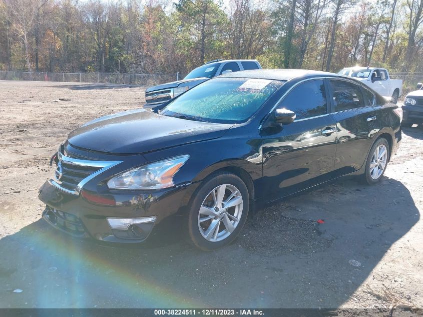 2014 NISSAN ALTIMA 2.5/S/SV/SL - 1N4AL3AP4EC400101