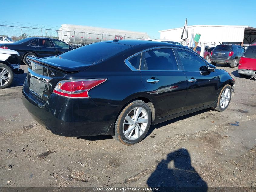2014 NISSAN ALTIMA 2.5/S/SV/SL - 1N4AL3AP4EC400101