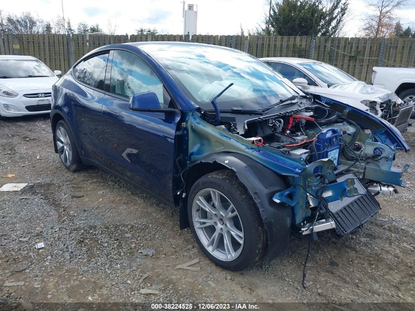 7SAYGDEE8PA118643 TESLA MODEL Y AWD 2023