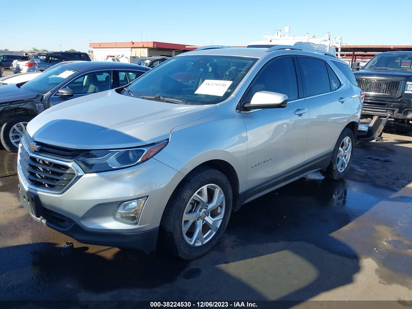 VIN 3GNAXVEX8LS610929 2020 CHEVROLET EQUINOX AWD LT 2.0L TURBO