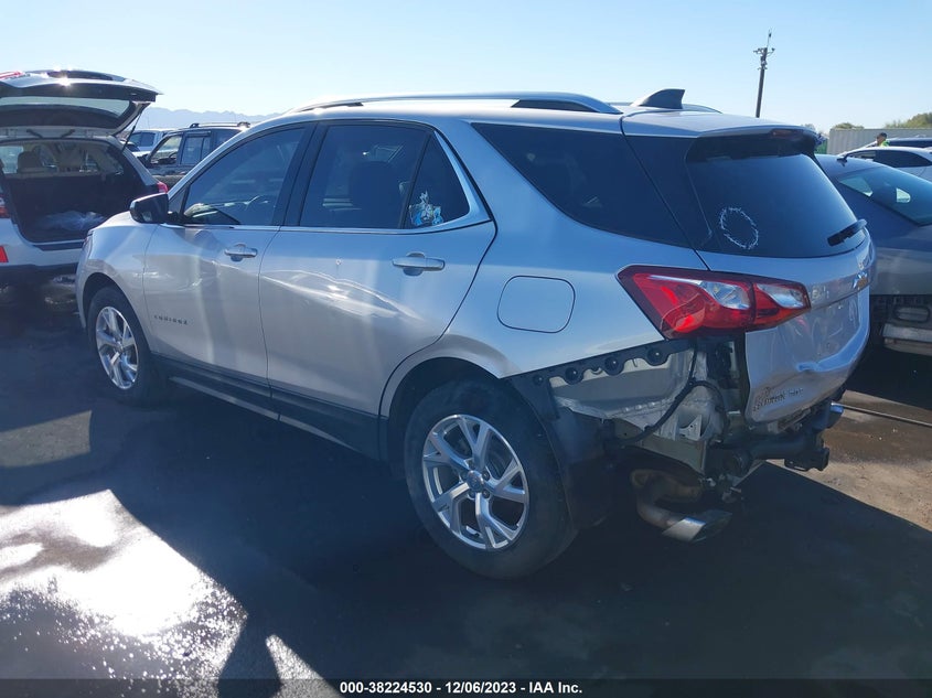 VIN 3GNAXVEX8LS610929 2020 CHEVROLET EQUINOX AWD LT 2.0L TURBO