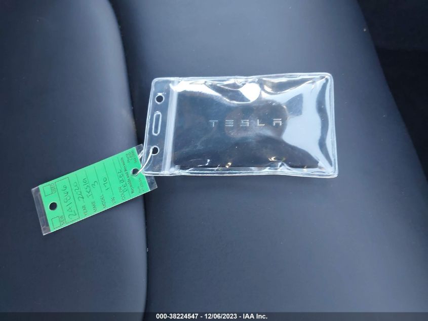 2020 TESLA MODEL 3 - 5YJ3E1EA7LF740544