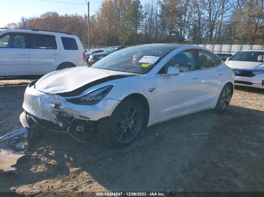 2020 TESLA MODEL 3 - 5YJ3E1EA7LF740544