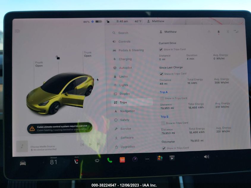 2020 TESLA MODEL 3 - 5YJ3E1EA7LF740544