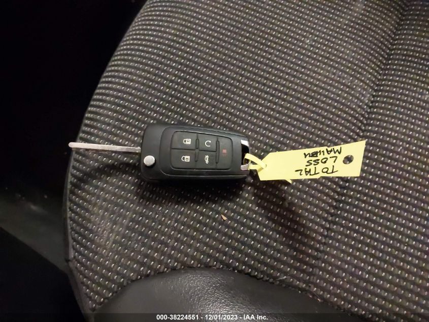 2016 CHEVROLET MALIBU LIMITED LT - 1G11C5SA8GF143146