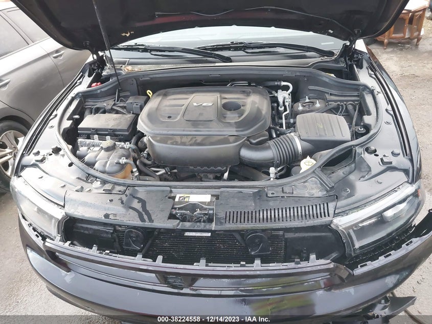 VIN 1C4RDHDG3JC281969 2018 DODGE DURANGO GT