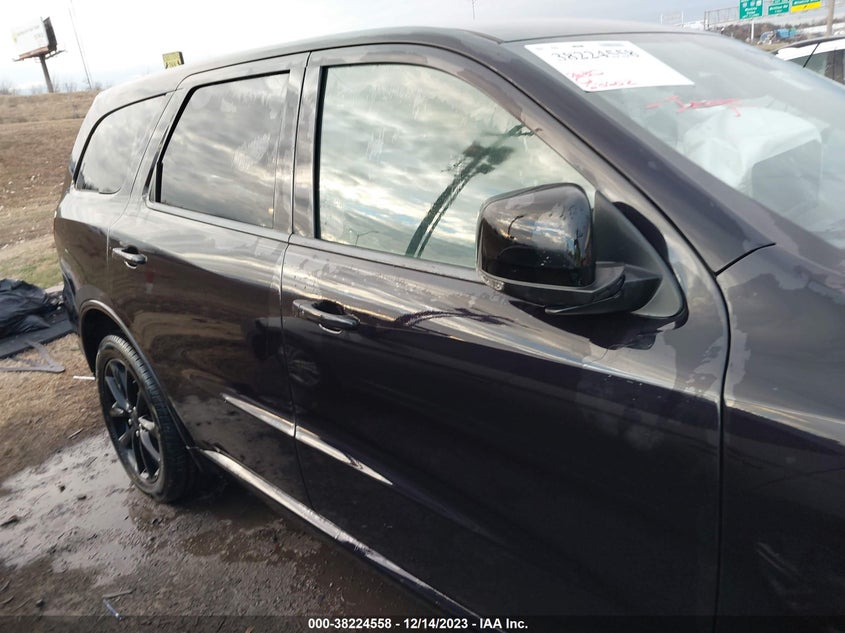 VIN 1C4RDHDG3JC281969 2018 DODGE DURANGO GT
