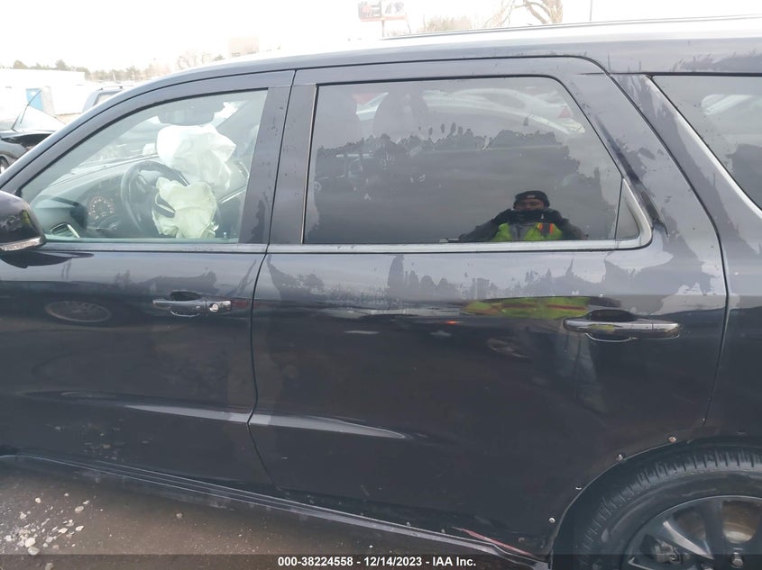 VIN 1C4RDHDG3JC281969 2018 DODGE DURANGO GT