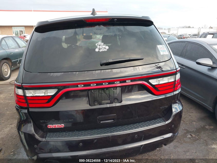 VIN 1C4RDHDG3JC281969 2018 DODGE DURANGO GT