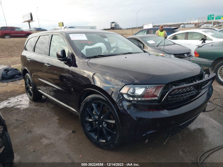 VIN 1C4RDHDG3JC281969 2018 DODGE DURANGO GT