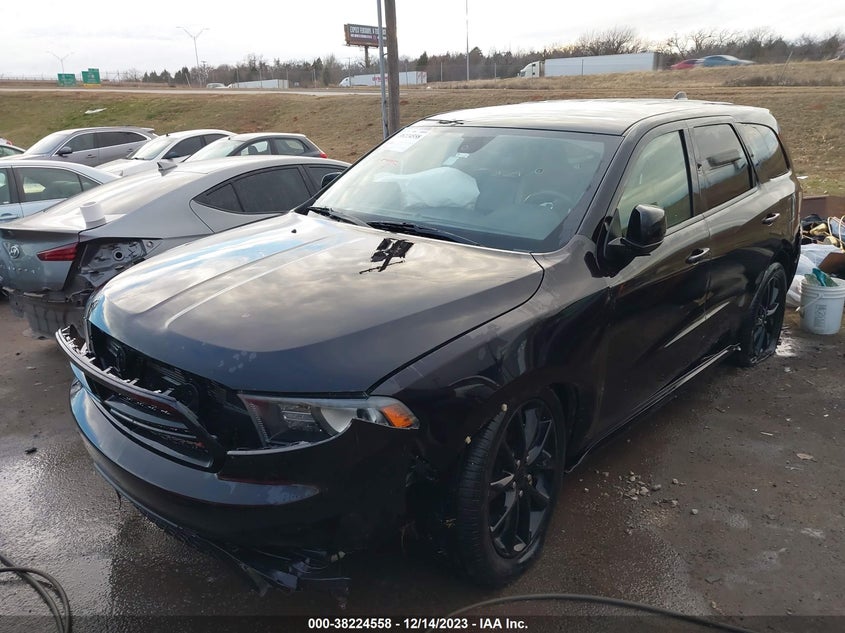 VIN 1C4RDHDG3JC281969 2018 DODGE DURANGO GT