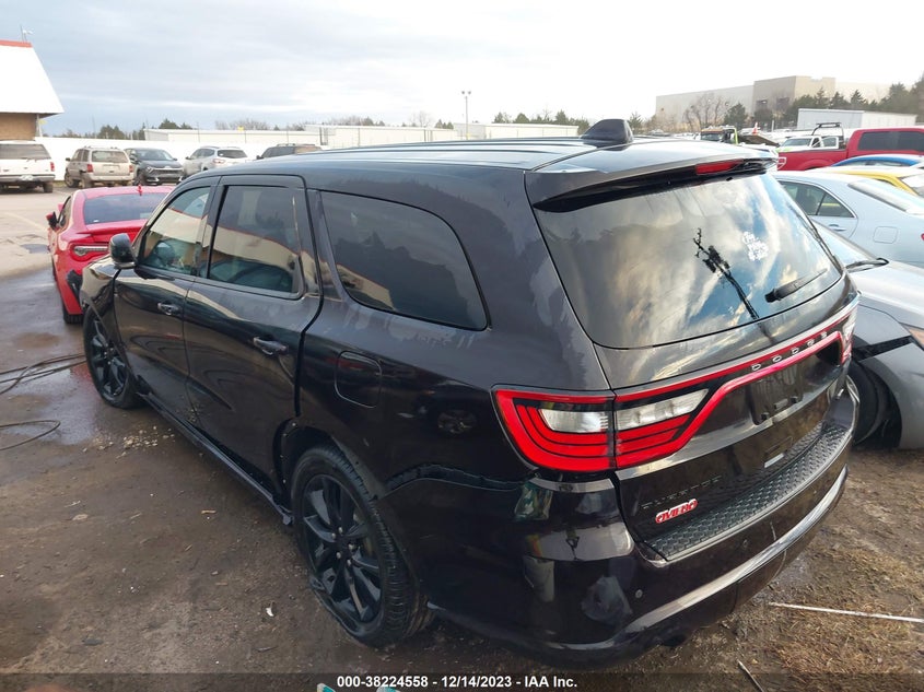 VIN 1C4RDHDG3JC281969 2018 DODGE DURANGO GT
