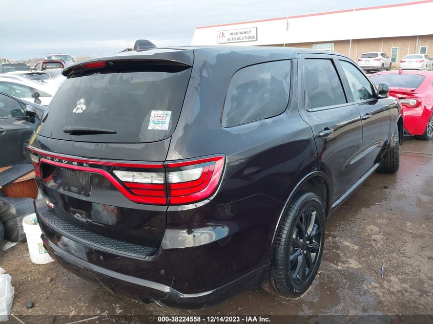 VIN 1C4RDHDG3JC281969 2018 DODGE DURANGO GT