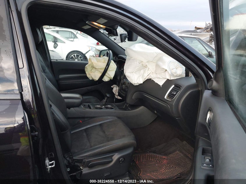 VIN 1C4RDHDG3JC281969 2018 DODGE DURANGO GT