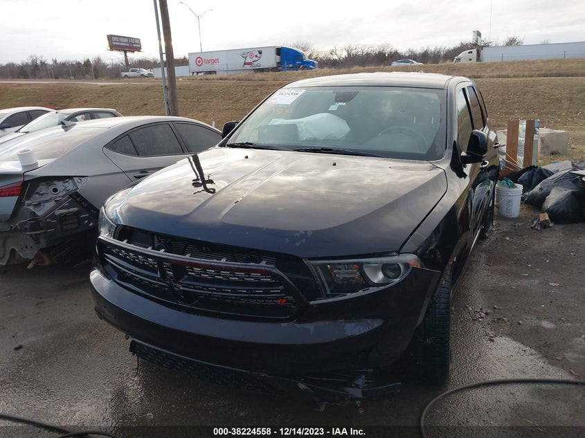 VIN 1C4RDHDG3JC281969 2018 DODGE DURANGO GT