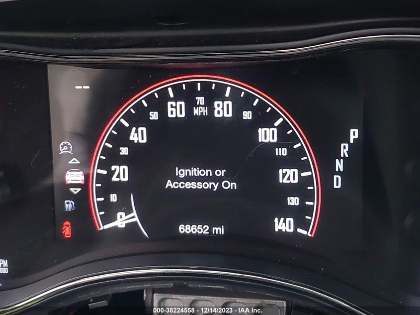 VIN 1C4RDHDG3JC281969 2018 DODGE DURANGO GT
