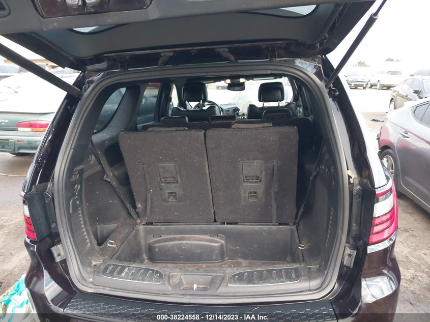 VIN 1C4RDHDG3JC281969 2018 DODGE DURANGO GT