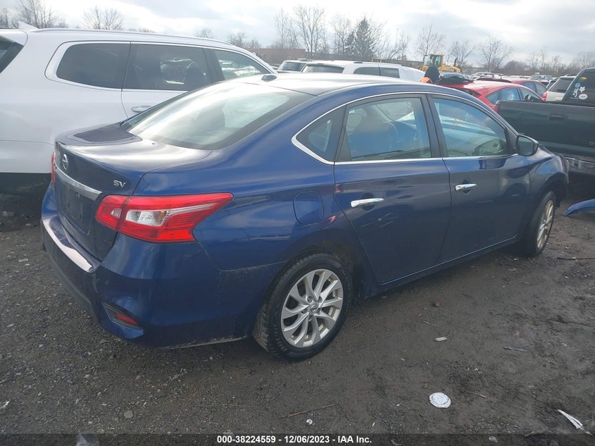 VIN 3N1AB7AP1JY231860 2018 NISSAN SENTRA SV
