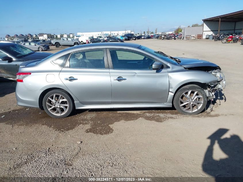2013 NISSAN SENTRA S/SV/SR/SL - 3N1AB7AP5DL623015