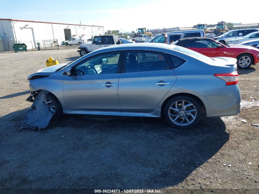 2013 NISSAN SENTRA S/SV/SR/SL - 3N1AB7AP5DL623015